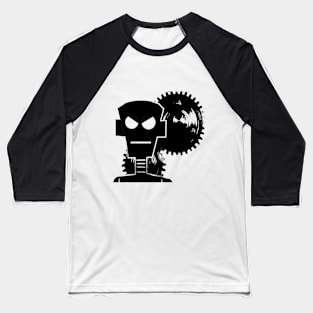 Angry Robot Baseball T-Shirt